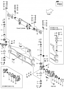 /FIG.84 STEERING AXLE [EXE][EXK][EXN]